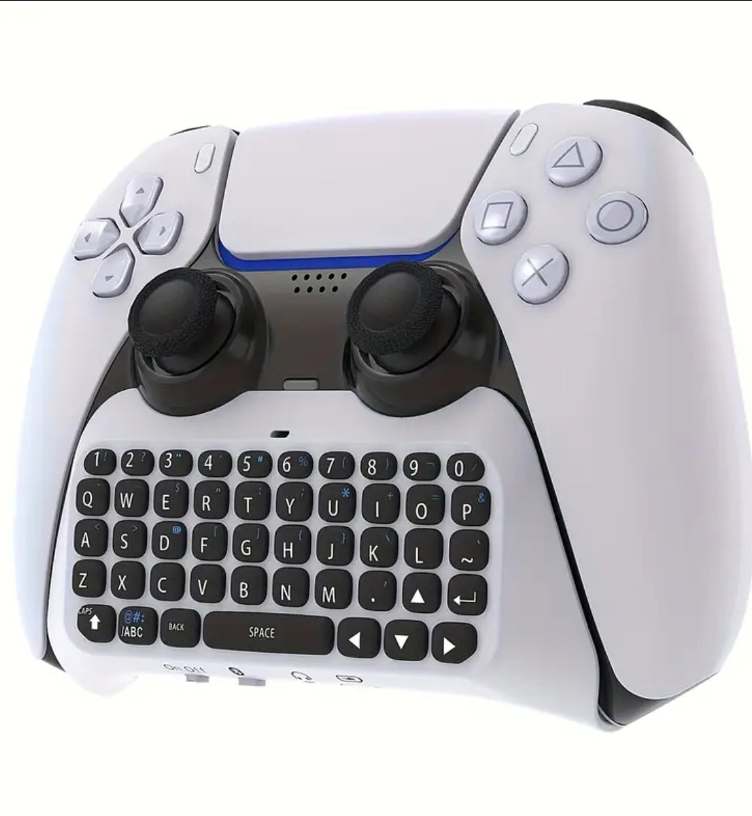 Teclado mando ps5
