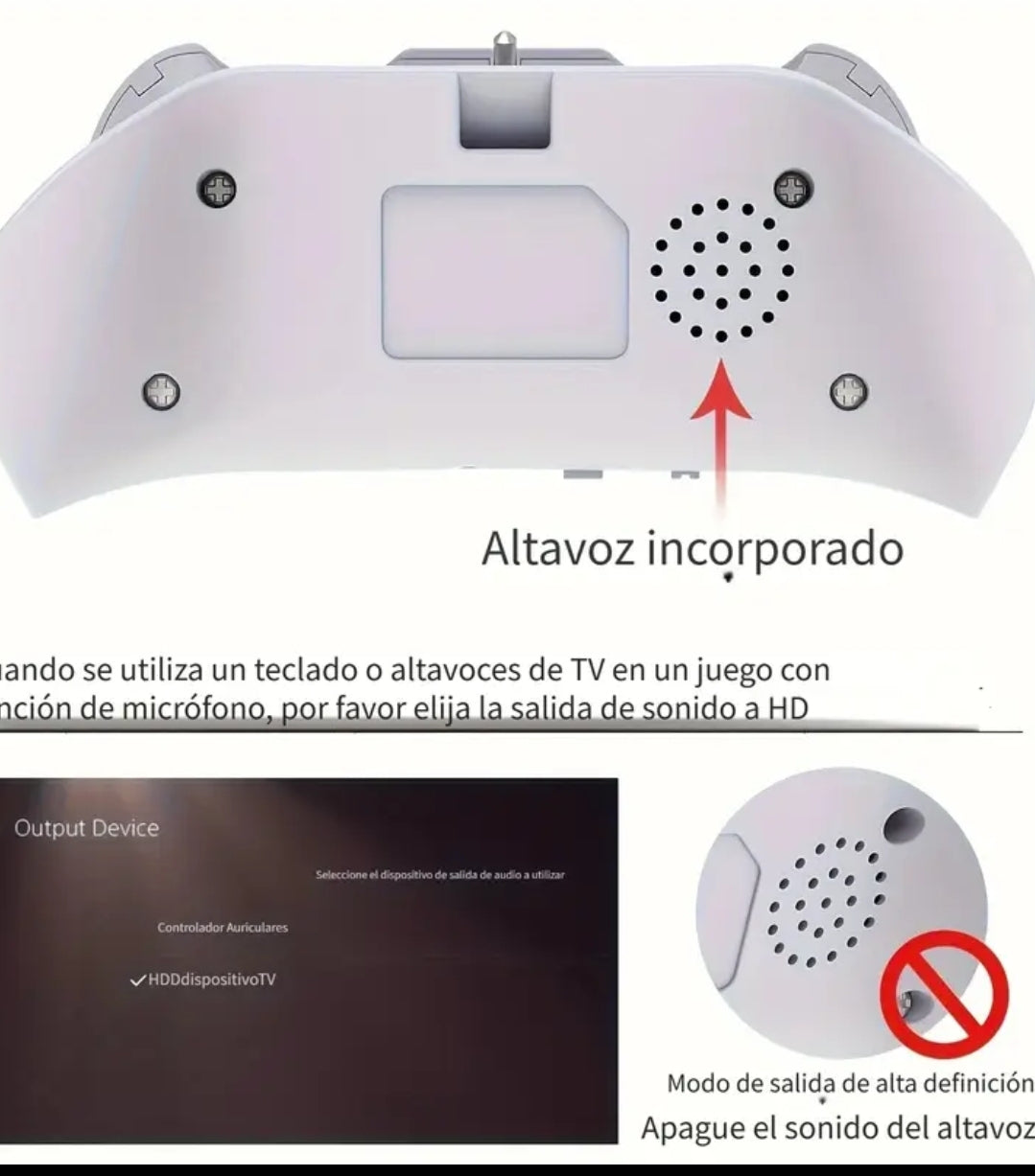 Teclado mando ps5