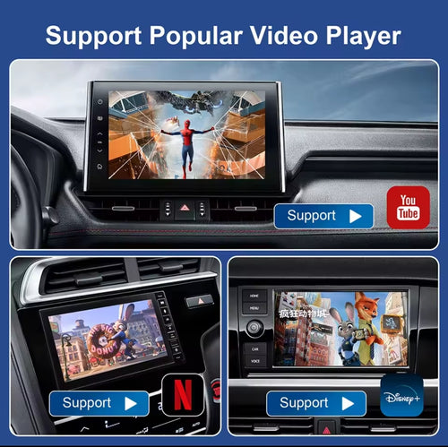A.Carplay pantalla coche
